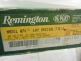 Remington 870 Special Field 20 In The Box - 2 of 10