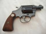 1938 Colt Detective Special 38 2 Inch Pre War - 2 of 10