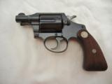 1938 Colt Detective Special 38 2 Inch Pre War - 1 of 10
