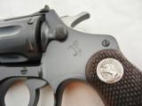 1941 Colt Police Positive 22 Target Pre War- 3 of 9