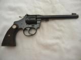 1941 Colt Police Positive 22 Target Pre War- 2 of 9