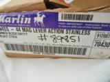 Marlin 1894 SS 44 1894SS Stainless JM In The Box - 2 of 10