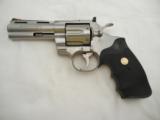 Colt Python 4 Inch Stainless 357 - 1 of 8