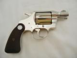 1965 Colt Detective Special Nickel 2 Inch - 4 of 8