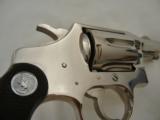 1965 Colt Detective Special Nickel 2 Inch - 5 of 8