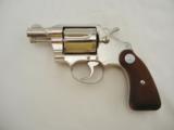 1965 Colt Detective Special Nickel 2 Inch - 1 of 8