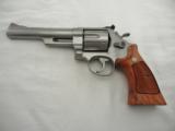 1990 Smith Wesson 629 6 Inch 44 Magnum - 1 of 8
