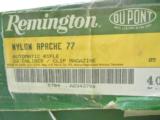 Remington Nylon Apache 77 New In The Box - 3 of 10