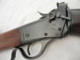 Winchester 1885 Low Wall 22 Short Winder - 1 of 13