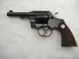 1965 Colt Official Police 4 inch - 1 of 8
