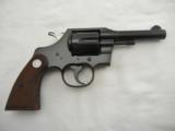 1965 Colt Official Police 4 inch - 4 of 8