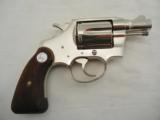 1970 Colt Detective Special Nickel MINT - 4 of 8