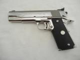 Colt 1911 Gold Cup Bright SS Enhanced
- 1 of 8