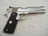 Colt 1911 Gold Cup Bright SS Enhanced
- 4 of 8
