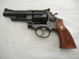 Smith Wesson 28 Highway Patrolman 4 Inch
- 1 of 8