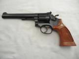 1984 Smith Wesson 17 K22 6 Inch - 1 of 8