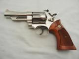 1980 Smith Wesson 57 4 Inch 41 Magnum Nickel - 1 of 9