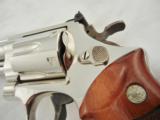 1980 Smith Wesson 57 4 Inch 41 Magnum Nickel - 3 of 9