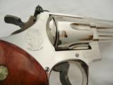 1980 Smith Wesson 57 4 Inch 41 Magnum Nickel - 5 of 9
