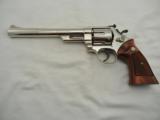 Smith Wesson 25 45 Long Colt Nickel 8 3/8 SCARCE - 1 of 11