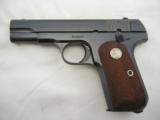 1931 Colt 1903 32 Hammerless Pre War - 1 of 8