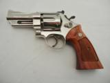 1977 Smith Wesson 27 3 1/2 Nickel 357 - 1 of 9
