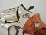 1977 Smith Wesson 27 3 1/2 Nickel 357 - 3 of 9