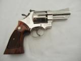 1977 Smith Wesson 27 3 1/2 Nickel 357 - 4 of 9