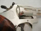 1977 Smith Wesson 27 3 1/2 Nickel 357 - 5 of 9
