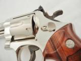1979 Smith Wesson 27 3 1/2 Inch Nickel 357 - 3 of 9