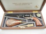 Colt 1851 Navy Robert E Lee C Series New In Case - 1 of 4