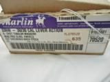 Marlin 336 30-30 JM Marked In The Box - 2 of 10