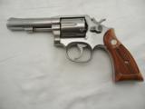 1987 Smith Wesson 65 357 4 Inch - 1 of 9