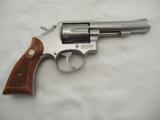 1987 Smith Wesson 65 357 4 Inch - 4 of 9