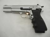 Browning Hi Power Silver Chrome 40 In The Box - 3 of 8