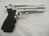 Browning Hi Power Silver Chrome 40 In The Box - 6 of 8