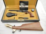 Colt 1860 Army 2nd Generation Full Set In Case - 1 of 23