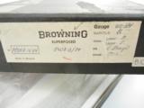 Browning Superposed 410 Superlight P1 Gold NIB - 4 of 16