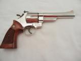 1980 Smith Wesson 57 Nickel 41 Magnum NEW - 2 of 4