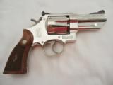 1950 Smith Wesson Pre 27 3 1/2 Inch Nickel - 4 of 11
