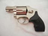 1993 Smith Wesson 442 Nickel In The Box - 1 of 6