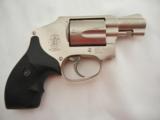 1993 Smith Wesson 442 Nickel In The Box - 3 of 6