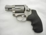 1989 Smith Wesson 60 Bobbed Hammer NIB - 3 of 6