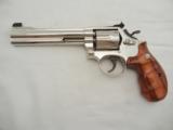 Smith Wesson 14 Full Lug K38 Nickel - 1 of 8