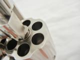 Smith Wesson 14 Full Lug K38 Nickel - 7 of 8