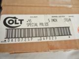  Colt Double Eagle Special Police 500 Made NIB - 2 of 5