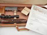  1970 Browning Takedown Grade III New In The Case
Lettered With Browning Scope L Severien Engraved
- 1 of 14