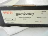1977 Browning BAR Grade 4 Vrancken NIB - 2 of 11
