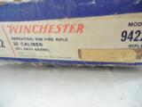 Winchester 9422 Red White Blue Box NIB - 2 of 9