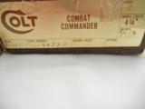 Colt Combat Commander Steel Frame 9MM In The Box - 2 of 10